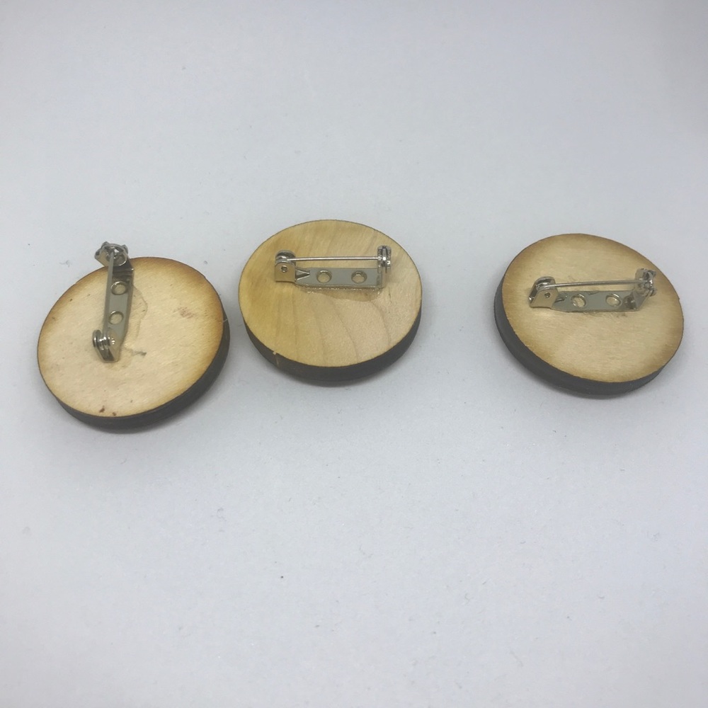 Equality Pin Set - Picture 2 of 8
